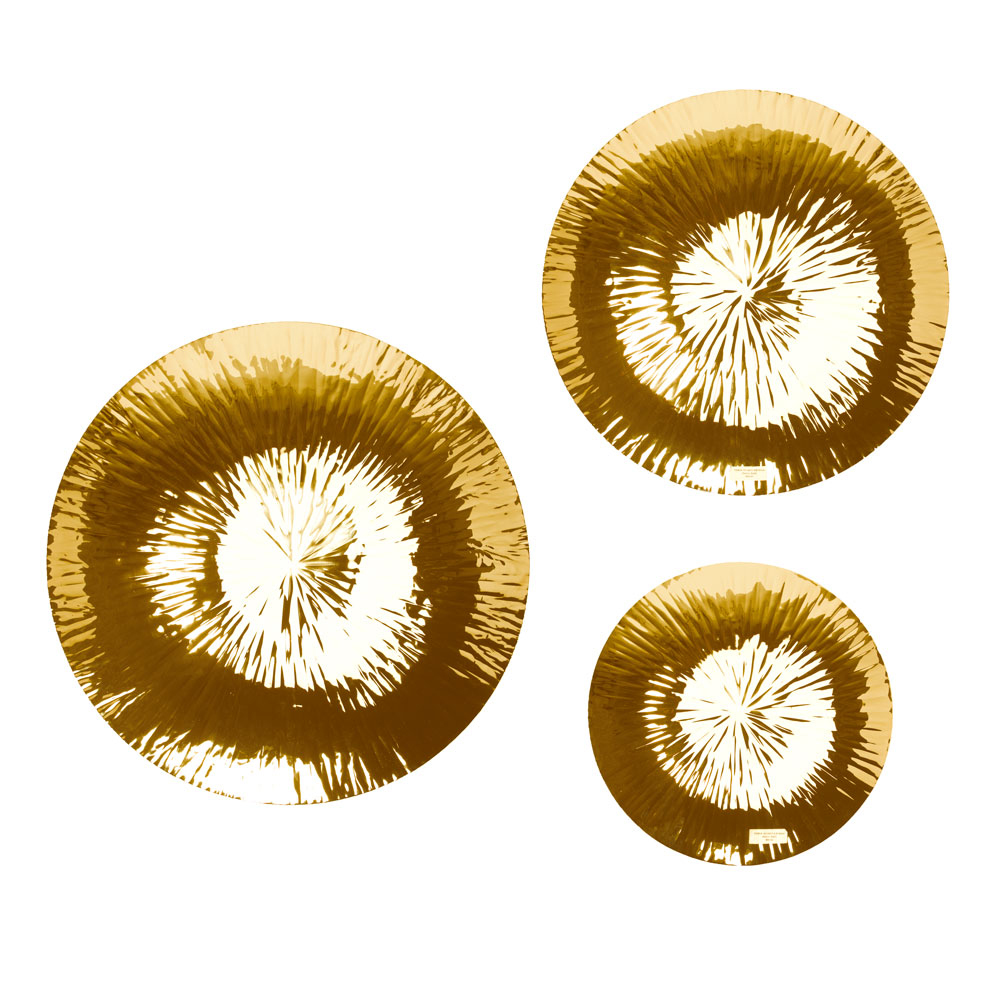 XC-38473 G Gold Wall Plates